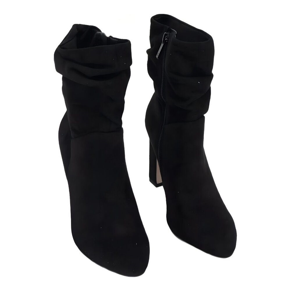 Jessica Simpson Mixtesa Slouchy Ankle Bootie Black US 5M EU 35